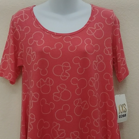 LulaRoe Disney Perfect T Tunic Top-0268 - Picture 6 of 12